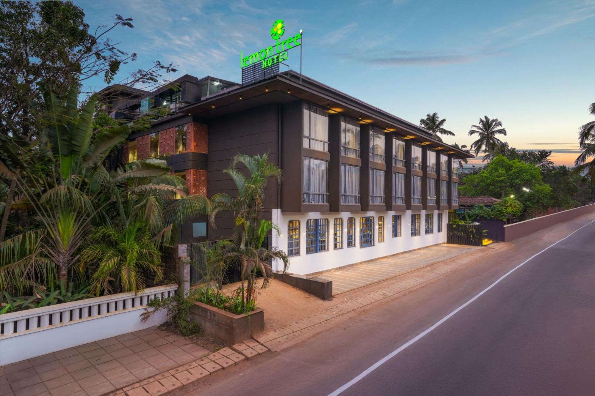 Lemon Tree Hotel, Anjuna, Goa Vagator Exterior foto